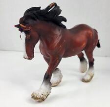BREYER by Collect A - Brown Bay Clydesdale Stallion Horse 2013 picture