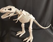 Crazy Bonez T-Rex Skeleton Tyrannosaurus Figure Halloween Dinosaur Bones Decor picture