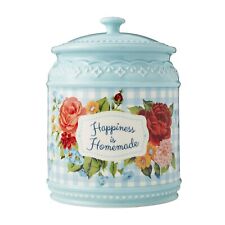 The Pioneer Woman Happiness Is Homemade Stoneware Cookie Jar picture