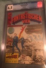 Fantastic Four 13 First Watcher First Red Ghost CGC 6.5 German Ed. Iconic Cover picture