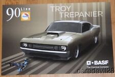 2013 Troy Trepanier BASF '69 Ford Talladega GPT Special SEMA Show info card picture