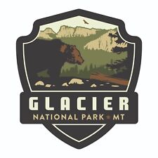Glacier National Park Sticker Montana National Park Decal  picture
