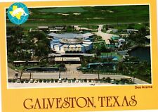 Continental Postcard Sea-Arama Marineworld Galveston Texas picture