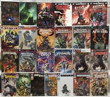 DC Comics Dark Nights Metal Comic Book Lot of 25 - Damage, Batman, Sideways picture