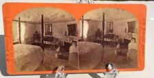 N.G. JOHNSON, PHOTOGRAPHER WASH, D.C. STEREOVIEW LAFAYETT'S ROOM MT VERNON VIR picture