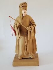  Rare Vintage Paper Mache Chinese Opera Singer From Singapore  picture