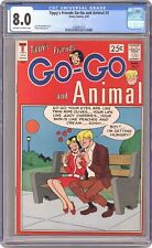 Tippy's Friends Go-Go and Animal #3 CGC 8.0 1967 4308067019 picture