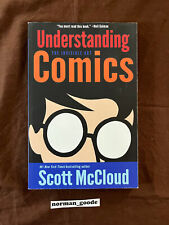 Understanding Comics *NEW* Trade Paperback Scott McCloud First Printing picture