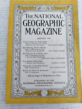 January 1948 National Geographic Magazine picture
