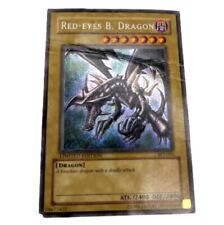 Yugioh Red Eyes Black Dragon Card BPT-005 Secret Rare Limited Edition Holocard picture