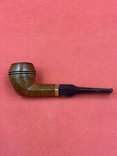 14K Solid Gold Band LHS Tobacco Estate Pipe picture