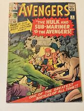 Avengers #3 Marvel Comics 1964 see description picture