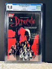 Bram Stoker's Dracula Red Foil Limited Edition #1 CGC 9.8 top of census  picture