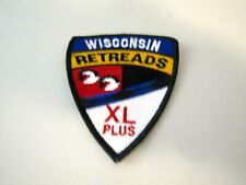 WISCONSIN RETREADS XL PLUS Logo Patch  picture
