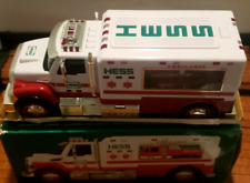 2020 Hess Truck Ambulance and Rescue Truck New In Box picture