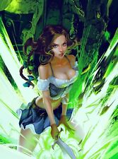 OZ RETURN OF WICKED WITCH 2 CVR C LOMOV (ZENESCOPE) 101022 - GRIMM FAIRY TALES picture