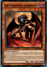 AP07-EN007 Scarm, Malebranche Of The Burning Abyss Super Rare LP Yugioh Card picture