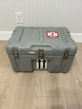 Hardigg Case Pelican Medchest Military Footlocker Case Weather Tight 23x16x13 picture