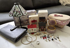 Grandmas Vintage Estate Junk Drawer Lot Jewelry Boxes and More picture