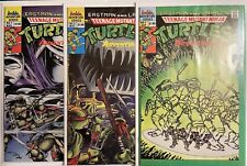 Teenage Mutant Ninja Turtles Adventures #1-3 - 1989. Archie Comics. picture