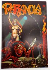PARANOIA 1972 Co & Sons Larry Todd First Printing Underground Comix picture