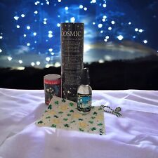 Love & Luck Incense In the New Millennium + Vintage COSMIC Star Kaleidoscope picture