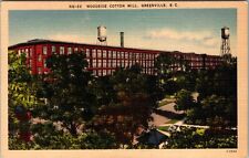 Greenville SC-South Carolina, Woodside Cotton Mill, Vintage Postcard picture