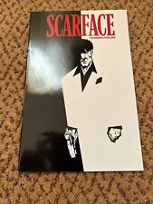 Scarface Scarred for Life #1 Dave Crossland Poster Variant IDW 2006 NM picture