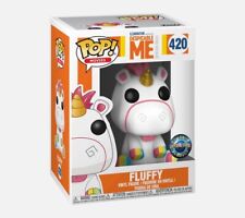 Funko Pop Movies Despicable Me - Fluffy (Rainbow Hooves) #420 Universal Studios picture