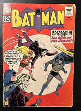 Batman #145 Son of Joker Cover 12 Center DC Comics 1962 - Detached Cover picture