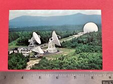 Andover Maine Earth Station vintage postcard picture