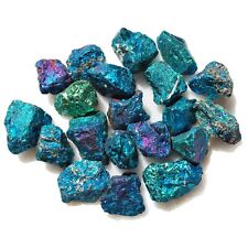 ~20 PCS AAA Grade CHARGED 650cts BABY PEACOCK™ ORE Chalcopyrite Crystals Healing picture