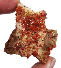 Vanadinite Natural Crystal Specimen Morocco 40.1 grams picture