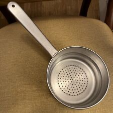 vtg Leur's Lewis Cookware  Guaranteed 1927 Stainless Ware Co. Org steamer basket picture