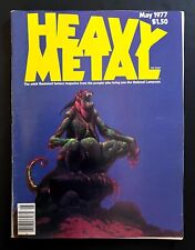 HEAVY METAL MAGAZINE #2 May 1977 Corben, Bode, Druillet Cover By Moebius picture