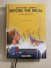 Alejandro Jodorowsky - Before The Incal (Hardback) - 2014 Great Condition picture