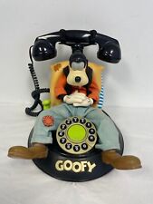 Vintage Disney Goofy's Animated Talking Telephone -TESTED WORKS Gr8 cond. picture