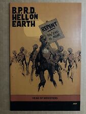 Hellboy BPRD Hell on Earth Devil’s Engine #3 Retailer Incentive Variant Comic picture