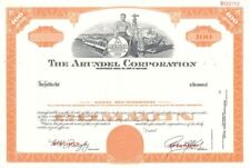 Arundel Corp. - 1919 Specimen Stock Certificate - Specimen Stocks & Bonds picture