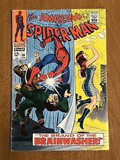 The Amazing Spider-Man #59/Silver Age Marvel Comic Book/1st Mary Jane Cover/VG-F picture