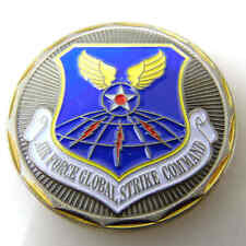U.S. AIR FORCE BARKSDALE AFB AIR FORCE GLOBAL STRIKE COMMAND CHALLENGE COIN picture