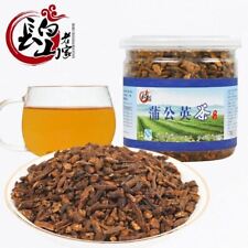 长白山东北蒲公英根茶200g/罐 Herbal Tea Dandelion Root Tea China Snack 中国零食花草茶野生蒲公英茶婆婆丁清热  picture