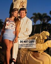 Donald Trump with Young Ivanka Trump - MAGA - 8X10 PHOTO (#1017) picture