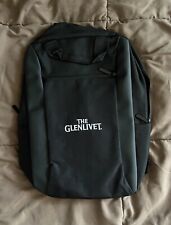 The Glenlivet Scotch Embroidered Black & White Backpack **Brand New** picture