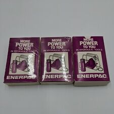 Lot of (3)Vintage Enerpac Hydraulic Tools SEALED Playing Cards Deck Advertising  picture