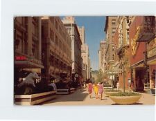 Postcard Westminster Mall Providence Rhode Island USA picture
