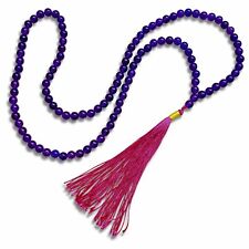 Amethyst Mala Necklace picture