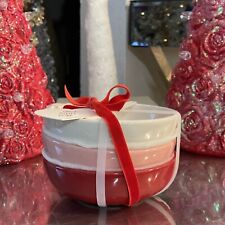 New Rae Dunn Hugs Kisses & Love Tasting Bowls Set Of 3 With Tag picture