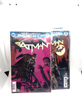 BATMAN DC Universe Rebirth Lot Of 18 includes #1 plus #1 variant picture