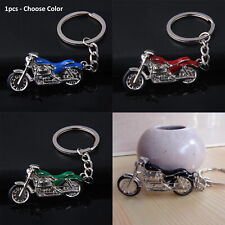 3D Simulation Model Motorcycle Keychain Key Chain Ring Keyring - Choose Color picture
